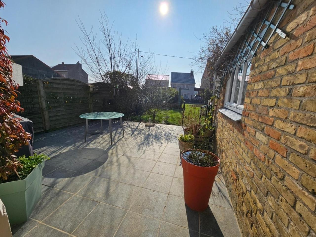 Maison Familiale De Vacances Bray-Dunes Exterior foto