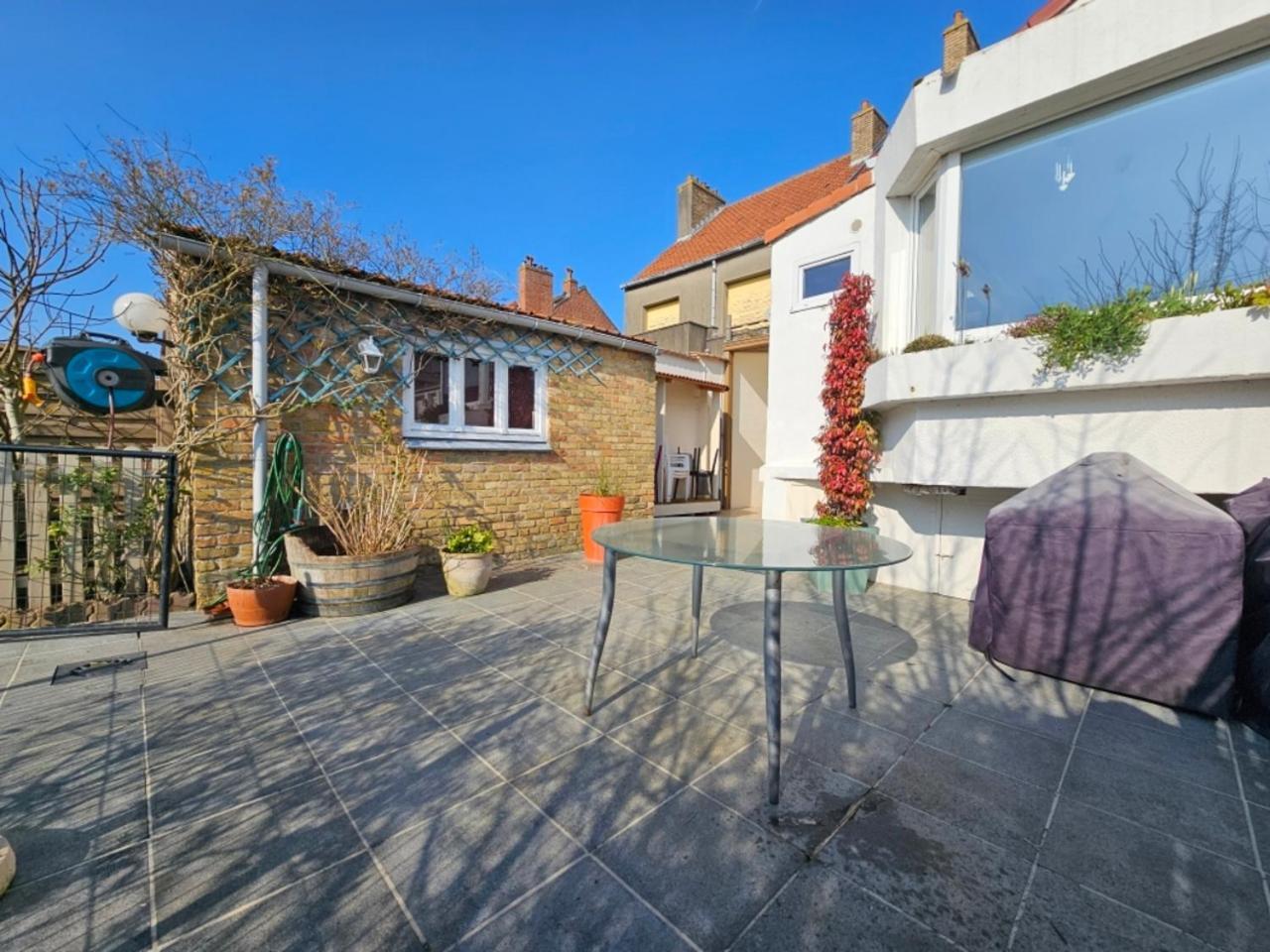 Maison Familiale De Vacances Bray-Dunes Exterior foto